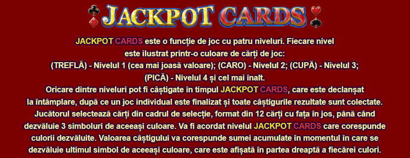 5 Dazzling Hot Jackpot Cards