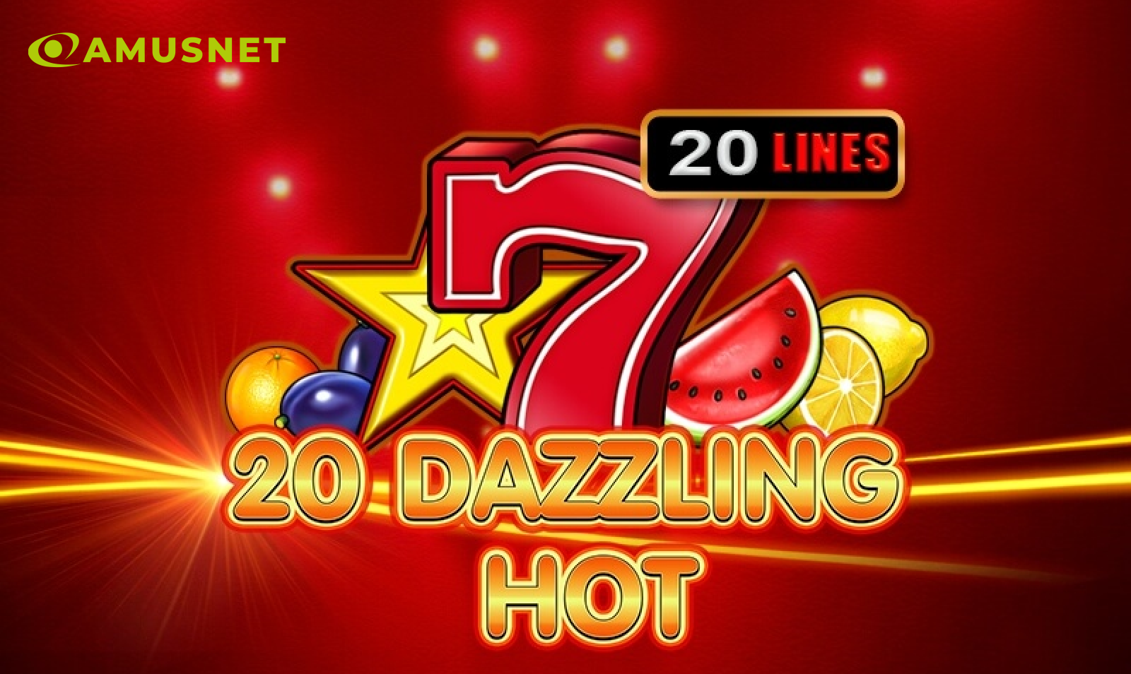 5 Dazzling Hot by Amusnet Interactive